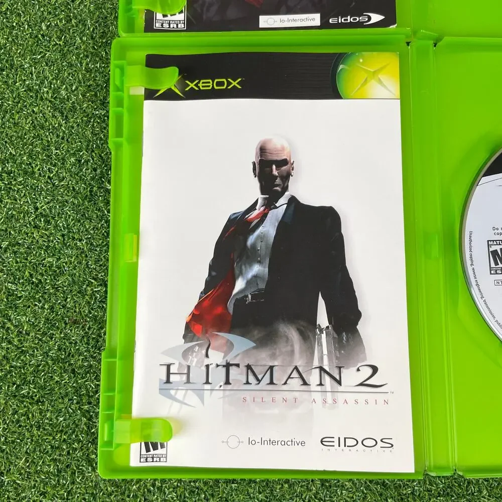 Hitman: Contracts and Hitman 2: Silent Assassin Microsoft Xbox